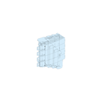 Schneider Electric PrismaSeT PrismaSeT G Active - Bloc raccordement arrivée NS-INS250 bas - LVS04067