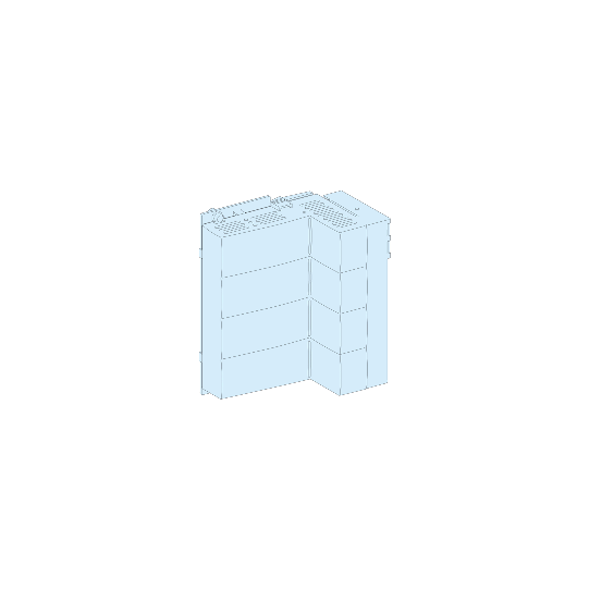 Schneider Electric Linergy Linergy - Bloc alimentation INV400 - INS400 horizontal (vers Linergy BW) - LVS04070