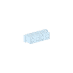 Schneider Electric Linergy Linergy BW - 8 capots isolants IPxxB pour JdB (Powerclip) - LVS04150