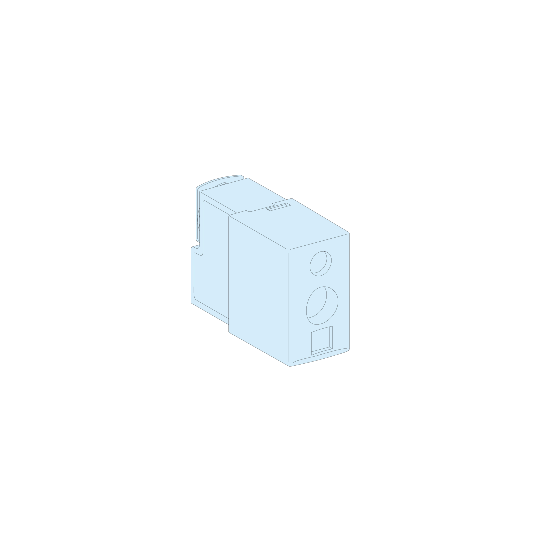 Schneider Electric Linergy Linergy BW - 12 bornes 1 à 16 mm² pour jeu de barres (Powerclip) - LVS04152