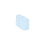 Schneider Electric Linergy Linergy BW - 12 bornes 1 à 16 mm² pour jeu de barres (Powerclip) - LVS04152