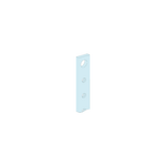 Schneider Electric Linergy Linergy BS - JdB de fond 250A - barres taraudées 20x5 - L=1000 mm - lot de 4 - LVS04162