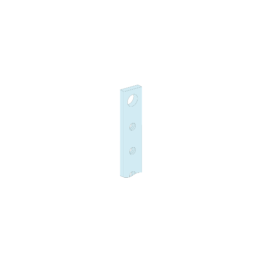Schneider Electric Linergy Linergy BS - JdB de fond 160A - barres taraudées 15x5 - L=1400 mm - lot de 4 - LVS04171