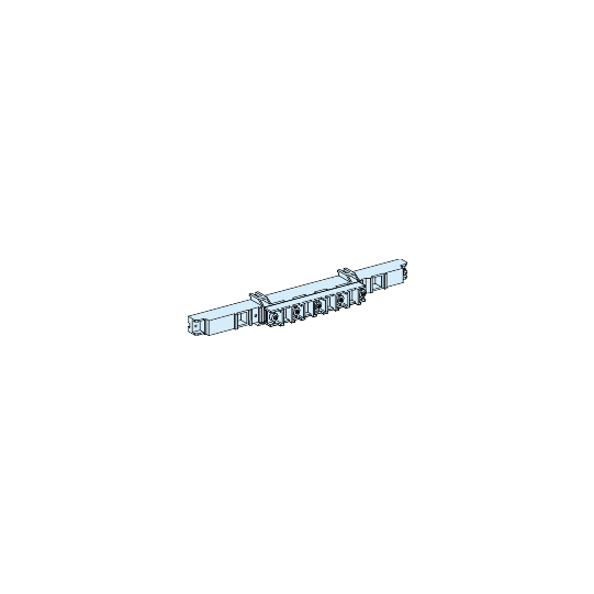 Schneider Electric Linergy Linergy BS - Support de jeu de barres de fond 160 à 400A - LVS04191