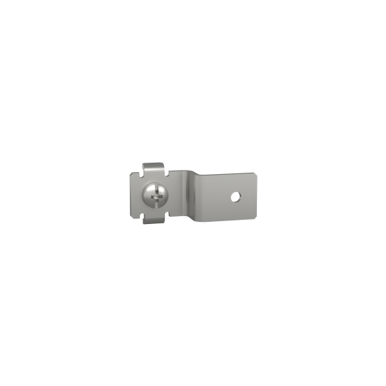 Schneider Electric PrismaSeT PrismaSeT G Active - Patte de fixation rail - H=15mm - lot de 2 - LVS04206