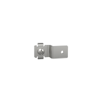 Schneider Electric PrismaSeT PrismaSeT G Active - Patte de fixation rail - H=15mm - lot de 2 - LVS04206