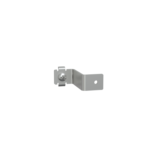 Schneider Electric PrismaSeT PrismaSeT G Active - Patte de fixation rail - H=45mm - lot de 2 - LVS04207