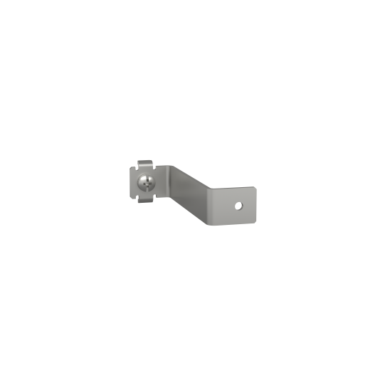 Schneider Electric PrismaSeT PrismaSeT G Active - Patte de fixation rail - H=80mm - lot de 2 - LVS04208