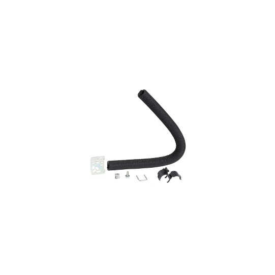 Schneider Electric PrismaSeT PrismaSeT Active - Goulotte flexible pour filerie vers porte - L500 - Dia. 19mm - LVS04235