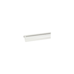 Schneider Electric PrismaSeT PrismaSeT G Active - Capots bracelets horizontaux - L450 - lot de 4 - LVS04243