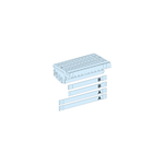 Schneider Electric Linergy Linergy FC - Répartiteur 3 appareils 4P - tresses - toute Cde/débro.-(Polypact) - LVS04406