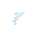Schneider Electric PrismaSeT PrismaSeT P Active - Liaison JdB.V NSX100/250 - horizont. fixe maneton - 4P - LVS04424