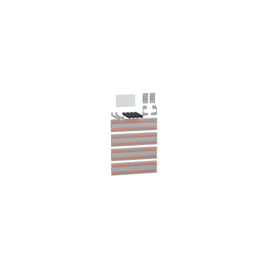 Schneider Electric PrismaSeT Linergy LGYE - Liaison transfert horizontal MTZ2 - 4P 3200A - L=580mm - LVS04498