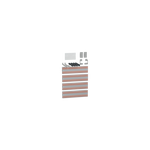 Schneider Electric PrismaSeT Linergy LGYE - Liaison transfert horizontal MTZ2 - 4P 3200A - L=580mm - LVS04498