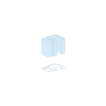 Schneider Electric Linergy Linergy LGY - Profil pour JdB vertical - 1000A - L= 1670mm - LVS04504