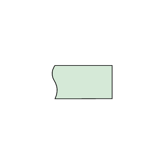 Schneider Electric Linergy Linergy BS - Barre pour JdB horizontal - plate pleine - L= 2000mm - 80x5 - LVS04538