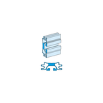 Schneider Electric Linergy Linergy LGYE - Profil JdB horizontal - 800A - L=2000mm - LVS04561
