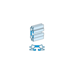 Schneider Electric Linergy Linergy LGYE - Profil JdB horizontal - 1000A - L=2000mm - LVS04562