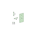 Schneider Electric Linergy Linergy LGYE - Liaison plate entre JdB Vert/Horiz 3200A - avec visserie - LVS04607