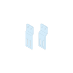 Schneider Electric Linergy PrismaSeT P Active - Liaison JdB.V / JdB.H 1600A - épaisseur 5 mm - LVS04635