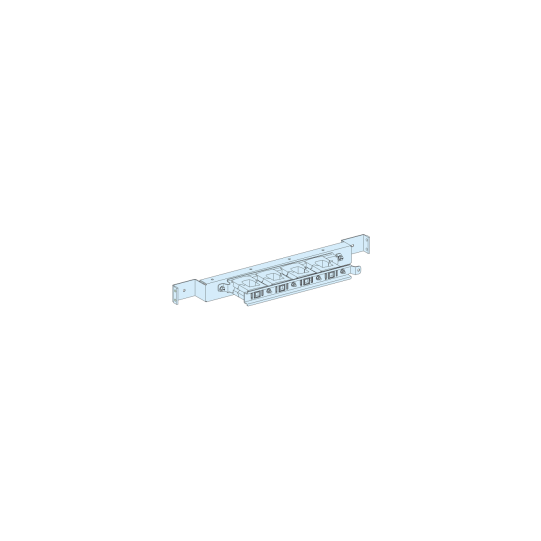 Schneider Electric Linergy Linergy - Support fixe - jeu de barres vertical en fond - LVS04652