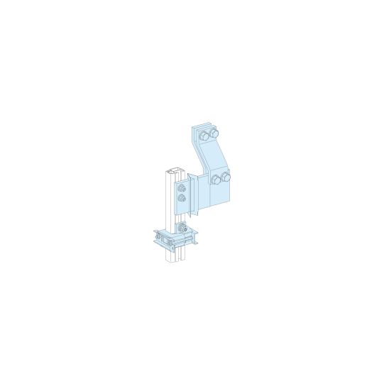 Schneider Electric Linergy Linergy - Kit d'installation PEN - LGY verticaux - LVS04656