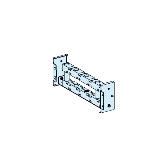 Schneider Electric Linergy PrismaSeT P Active - Support fixe - jeu de barres horizontal LGYE ou BS 5/10 mm - LVS04664