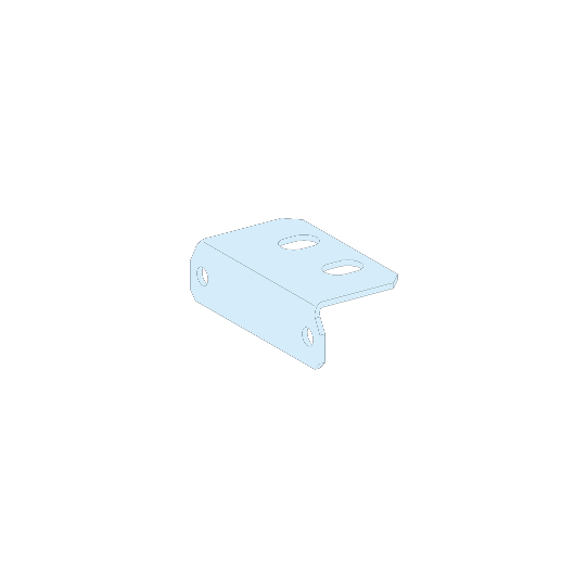 Schneider Electric Linergy PrismaSeT P Active - Equerres supports PE horizontaux - lot de 2 - LVS04667