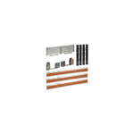Schneider Electric Linergy Linergy LGYE - Eclisse Cu JdB LGYE/LGY 1600A pour NT/NW & MTZ1/MTZ2 3P - LVS04683