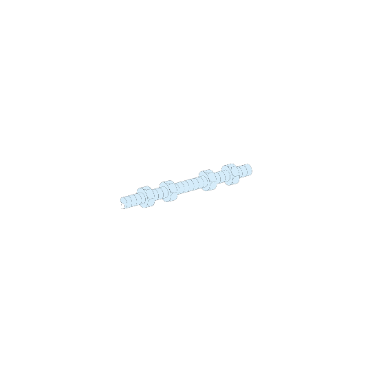 Schneider Electric PrismaSeT PrismaSeT P Active - Bridage barres sur champs - LVS04691