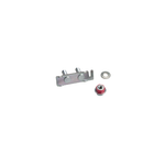Schneider Electric Linergy Linergy LGYE - Lot de visserie - 8 plaquettes 3 goujons + 24x(écrou+rondelle) - LVS04769