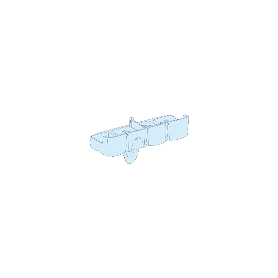 Schneider Electric Linergy Linergy FC - Cache dents pour NSX - Polypact - LVS04809