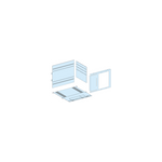 Schneider Electric PrismaSeT PrismaSeT P Active - Capot raccordement arrière - NS1600 horizontal - fixe - LVS04844
