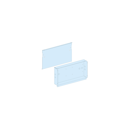 Schneider Electric PrismaSeT PrismaSeT P Active - Ecran liaison JdB MTZ2 - ISFL - LVS04860