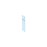 Schneider Electric PrismaSeT PrismaSeT P Active - Cloison intercellules - Forme 2 - P400 - LVS04911