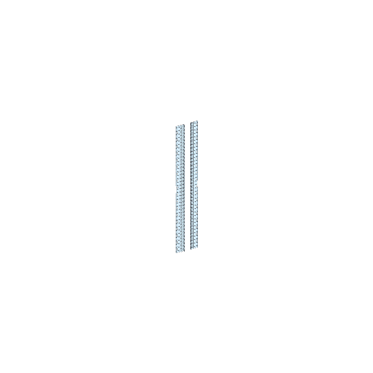 Schneider Electric PrismaSeT PrismaSeT P Active - Support arrière séparateur - Forme 3 - LVS04943