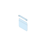 Schneider Electric PrismaSeT PrismaSeT P Active - Plaque passe-câbles UF - 5 et 6M - Forme 4 - LVS04952