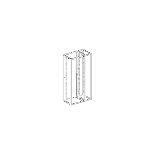 Schneider Electric PrismaSeT PrismaSet HD - cloisonnement latéral forme 2 - P600mm - LVS06541