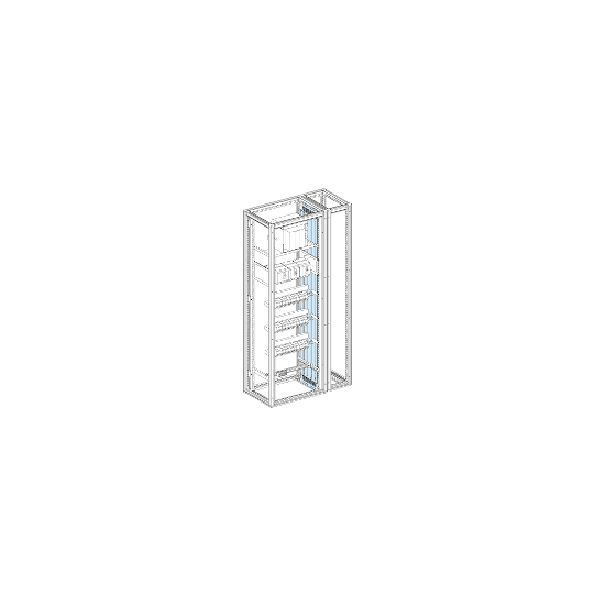 Schneider Electric PrismaSeT PrismaSet HD - cloisonnement latéral forme 2 - P500mm - LVS06545