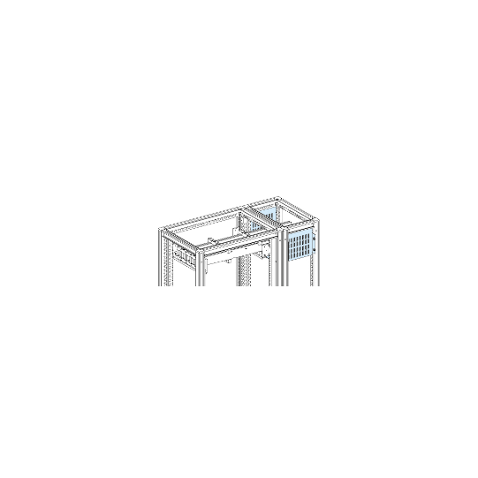 Schneider Electric PrismaSeT PrismaSet HD - cloisonnement forme 2 JDB horizontal - 3M - L300xP500mm - LVS06560