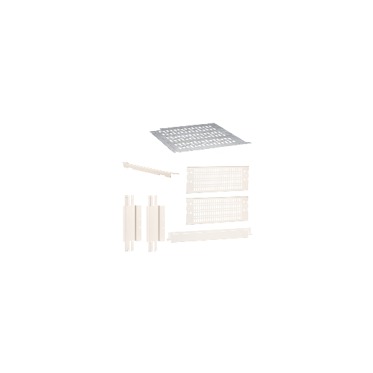 Schneider Electric PrismaSeT PrismaSet HD - cloisonnement forme 2 JDB horizontal- 4M - L700xP500/600/800mm - LVS06567