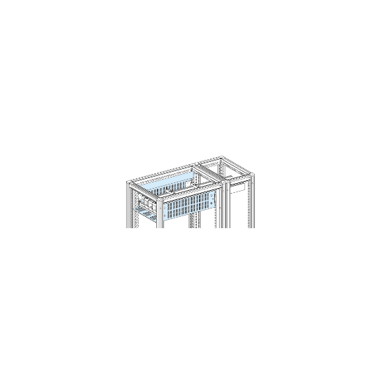 Schneider Electric PrismaSeT PrismaSet HD - cloisonnement forme 2 JDB horizontal -3M - L700xP500/600/800mm - LVS06570