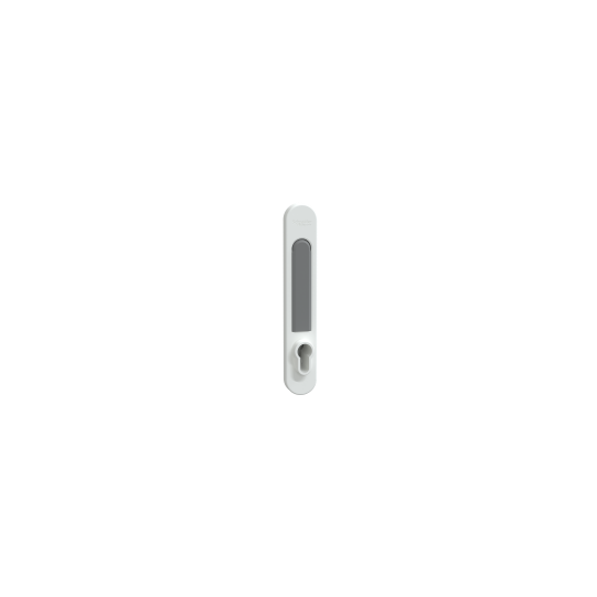 Schneider Electric PrismaSeT PrismaSeT G Active - Poignée EURO PrismaSeT - IP30 & pack 250 - Blanc RAL9003 - LVS07932
