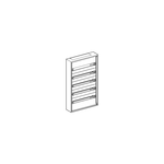 Schneider Electric PrismaSeT PrismaSeT G Active - Coffret 5 rangées - 18M - Pack 160 - IP30 - LVS08005