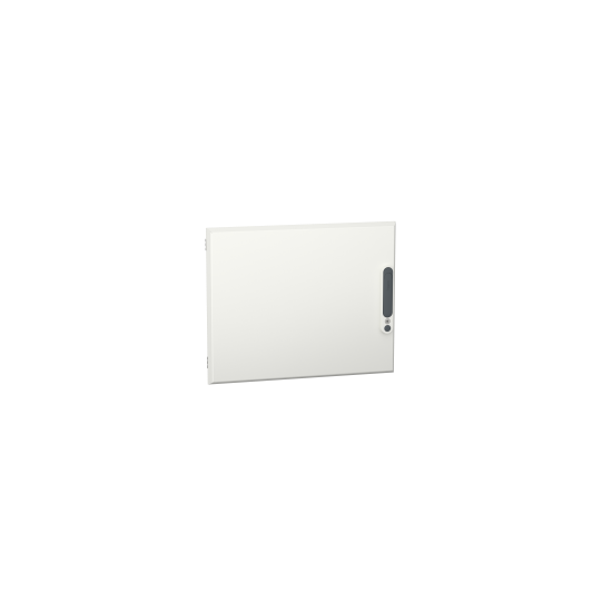 Schneider Electric PrismaSeT PrismaSeT G Active - Porte pleine - Coffret ou extension 9M - RAL9003 - LVS08123