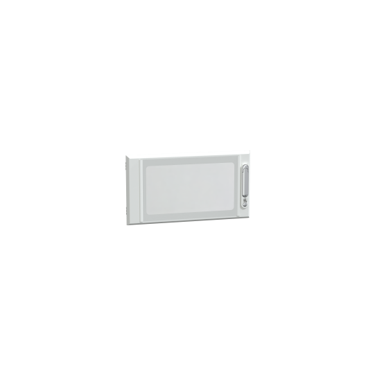 Schneider Electric PrismaSeT PrismaSeT G Active - Porte transparente - Coffret ou extension 6M - RAL9003 - LVS08132