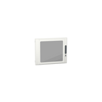 Schneider Electric PrismaSeT PrismaSeT G Active - Porte transparente - Coffret ou extension 9M - RAL9003 - LVS08133
