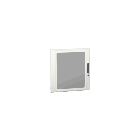 Schneider Electric PrismaSeT PrismaSeT G Active - Porte transparente - Coffret ou extension 12M - RAL9003 - LVS08134