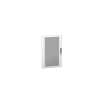 Schneider Electric PrismaSeT PrismaSeT G Active - Porte transparente - Coffret ou extension 18M - RAL9003 - LVS08136