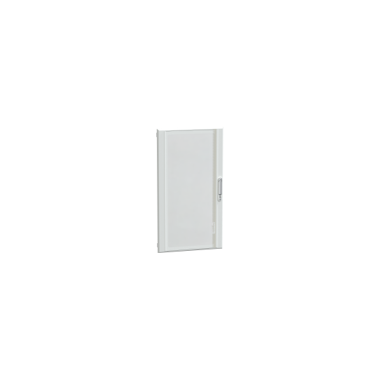 Schneider Electric PrismaSeT PrismaSeT G Active - Porte transparente - Coffret ou extension 21M - RAL9003 - LVS08137